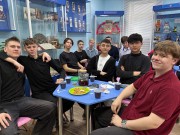 ''За чаем не скучаем: чайные традиции народов России''. Ребята делятся впечатлениями о встрече. Библиотека им. В. Дубинина. 29 апреля 2026 года