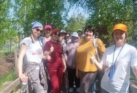 Проект ''Зов предков. Экотропа редких видов''. Улыбаемся и машем. Керженский заповедник. Май 2026 года