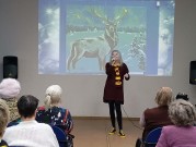 ''Зимние узоры''. Неподражаемая Екатерина Ферро поет песню о зиме. ЦРДБ им. А. Пешкова. 21 января 2026 года