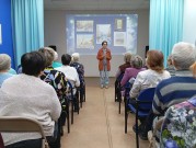 ''Зимние узоры''. Светлана Кротова – художник, иллюстратор, живописец и график, член Творческого союза художников России – рассказывает о своих картинах. ЦРДБ им. А. Пешкова. 21 января 2026 года