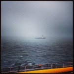 9 декабря. Привет с Сахалина. Охотское море. Автор Сухраб Хадиев