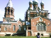 22 августа. По Нижегородчине. Малиновый скит. Церковь, построенная Н.А. Бугровым. Автор Елена Шарова