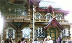 22 августа. По Нижегородчине. Дача Н.А. Бугрова в Володарском районе. Автор Елена Шарова
