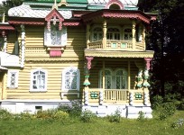 22 августа. По Нижегородчине. Дача Н.А. Бугрова в Володарском районе. Автор Елена Шарова