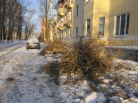 17 декабря. Благоустройство по-российски. А так ''благоустраивают'' улицу Клубную. Автор Галина Васильевна Яковлева