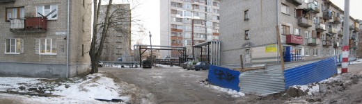 28 декабря. Сортирград. Здесь берет начало ''чудесный источник''. Автор Татьяна Шепелева