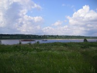 28 августа. На берегах Северной Двины. Автор Людмила Николаевна Крапивина, г. Архангельск