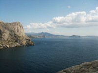 29 сентября. Всемирный день моря. Чёрное море у берегов Крыма. Новый Свет. Автор Лариса Шумилина