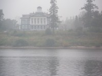 11 сентября. Сентябрьский круиз по Волге. Утренний туман. Автор Ирина Агевнина