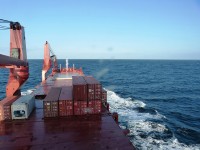 29 сентября. Всемирный день моря. В Северном море. Автор Якоб Мелем, Бремерхафен (Германия)