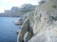 29 сентября. Всемирный день моря. Чёрное море у берегов Крыма. Автор Лариса Шумилина