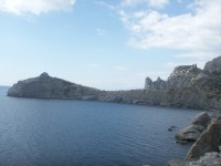 29 сентября. Всемирный день моря. Чёрное море у берегов Крыма. Автор Лариса Шумилина