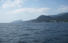 29 сентября. Всемирный день моря. Чёрное море у берегов Крыма. Автор Лариса Шумилина