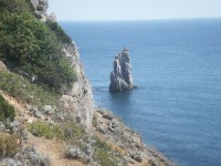 29 сентября. Всемирный день моря. Чёрное море у берегов Крыма. Автор Лариса Шумилина