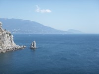 29 сентября. Всемирный день моря. Чёрное море у берегов Крыма. Автор Лариса Шумилина