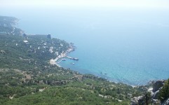 29 сентября. Всемирный день моря. Чёрное море у берегов Крыма. Автор Лариса Шумилина