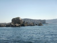 29 сентября. Всемирный день моря. Чёрное море у берегов Крыма. Судак, Крабовый остров. Автор Лариса Шумилина
