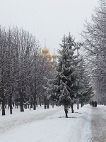 25 января. Экология души. Храмовый комплекс Духовно-просветительского центра во имя Святых мучениц Веры, Надежды, Любови и матери их Софии. Автор Елена Булатова, г. Белгород