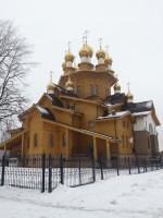25 января. Экология души. Храмовый комплекс Духовно-просветительского центра во имя Святых мучениц Веры, Надежды, Любови и матери их Софии. Автор Елена Булатова, г. Белгород