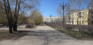 24 апреля. Апрель-художник. Автор Татьяна Шепелева