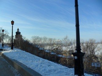 12 февраля. В голубых тонах. Автор Галина Васильевна Яковлева