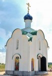 Часовня в честь святых Петра и Февронии Муромских. Село Жайск Вачского района