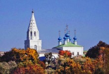 Церковь в честь Пресвятой Живоначальной Троицы. Село Арефино Вачского района