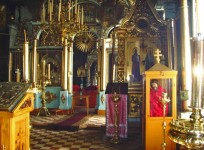 Церковь в честь Пресвятой Живоначальной Троицы. Село Арефино Вачского района