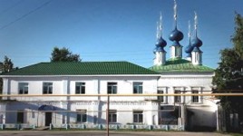 Церковь в честь Пресвятой Живоначальной Троицы. Село Арефино Вачского района