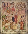 Миниатюра ''Строительство кремля''. Фото Татьяны Шепелевой. 24 сентября 2014 года