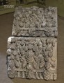 Плиты резные декоративные Спасо-Преображенского (?) собора в кремле. Камень, резьба. Фото Татьяны Шепелевой. 24 сентября 2014 года