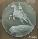 Юбилейная медаль ''Медный всадник. Э. Фальконе. 1782 г. С-Петербург''