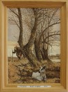 Александр Николаевич Юрков. Коза старая. 2010