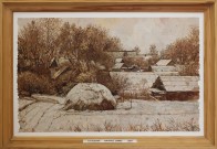 Александр Николаевич Юрков. Начало зимы. 2007