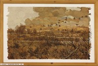 Александр Николаевич Юрков. Над дальним болотом. 1993