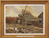 Александр Николаевич Юрков. Ночью был дождь. 2008