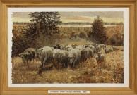 Александр Николаевич Юрков. Отара - стадо баранов. 2007