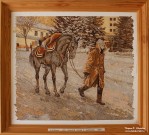 Александр Николаевич Юрков. По главной улице с Дымком. 2004