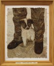 Александр Николаевич Юрков. Щенок между ног. 2008
