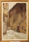 Александр Николаевич Юрков. Старая стена. 2001