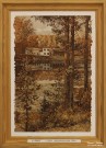 Александр Николаевич Юрков. У озера. (Щелковский хутор). 2006