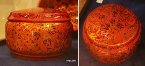 Шкатулка. 2005 год. Автор Николай Александрович Гущин. Фото Татьяны Шепелевой