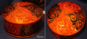 Шкатулка. 2010 год. Автор Николай Александрович Гущин. Фото Татьяны Шепелевой