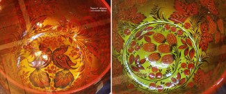 Мотивы росписи. Автор Николай Александрович Гущин. Фото Татьяны Шепелевой