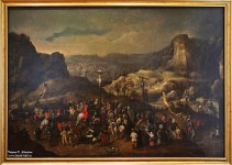 Питер Брейгель Младший, прозванный Адским (1564/65 – 1637/38). Голгофа. Из собрания Нижегородского государственного художественного музея. Фото Татьяны Шепелевой. Июнь 2015 года