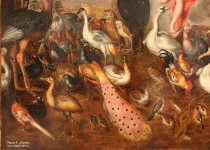 Хендрик ван Бален (1575 – 1632) Ян Брейгель Старший (1568 – 1625). Аллегория воздуха. Фрагмент. Из собрания Нижегородского государственного художественного музея. Фото Татьяны Шепелевой. Июнь 2015 года