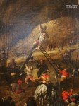 Питер Брейгель Младший, прозванный Адским (1564/65 – 1637/38). Голгофа. Фрагмент. Из собрания Нижегородского государственного художественного музея. Фото Татьяны Шепелевой. Июнь 2015 года