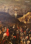 Питер Брейгель Младший, прозванный Адским (1564/65 – 1637/38). Голгофа. Фрагмент. Из собрания Нижегородского государственного художественного музея. Фото Татьяны Шепелевой. Июнь 2015 года