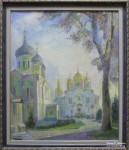 Куликовская Н.Ф. В Дивеевском монастыре. 2015