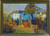 Куликовская Н.Ф. В Дивеево. Начало Богородичной Канавки. 2015